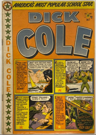 Dick Cole 7 Star Publications Comic Book