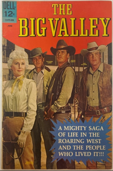 The Big Valley 1 Dell Comic Book