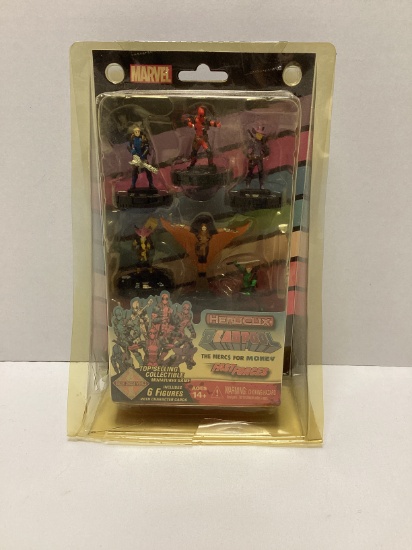 Marvel Heroclix Deadpool Game Figures