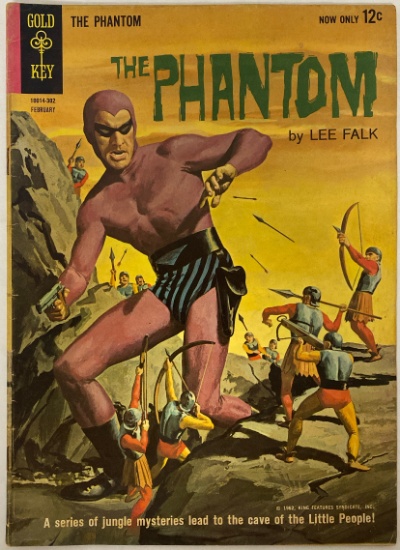 The Phantom 2 Gold Key Comic Book