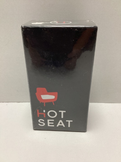 Sealed Hot Seat Card Game