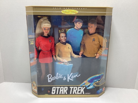Barbie and Ken Star Trek Doll Giftset
