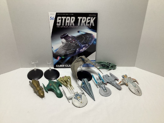 Eaglemoss Star Trek Starships Collection Models