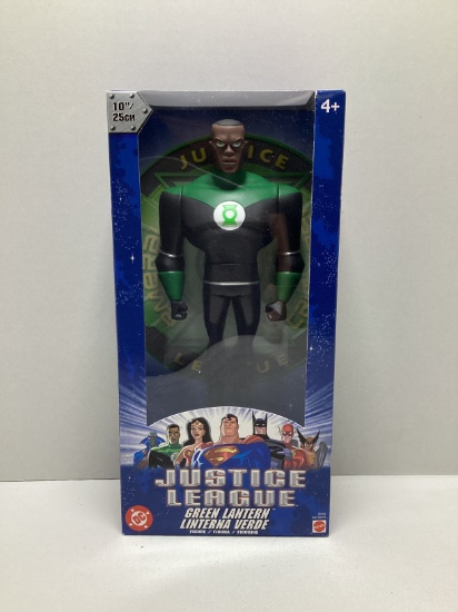 DC Justice League John Stewart Green Lantern 10" Action Figure