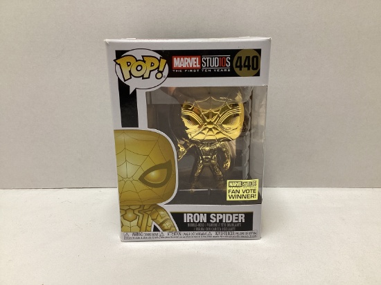 Funko POP Marvel 10 Years Iron Spider Spider-Man