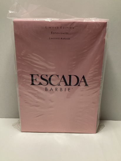 Sealed Escada Barbie Doll
