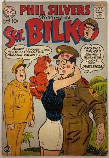 Sgt. Bilko 13 DC Comic Book