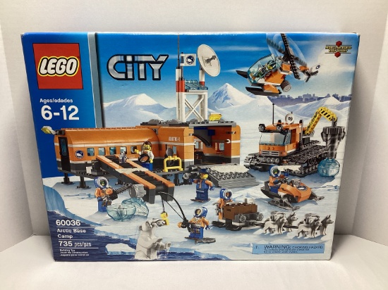 LEGO City 60036 Artic Base Camp Building Set