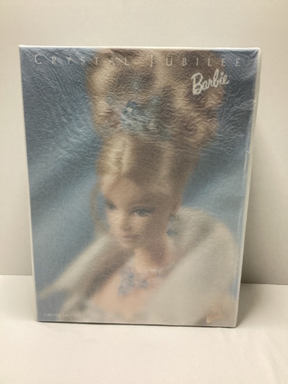 New Crystal Jubilee Barbie Doll