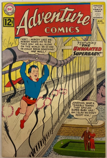 Adventure Comics 299 DC Superboy Comic Book