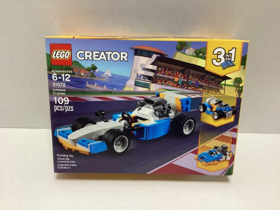 New LEGO Creator 31072 3-in-1 Extreme Engines Building Set