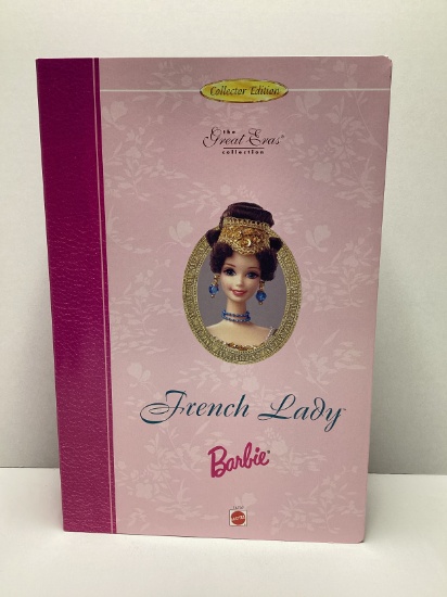 Great Eras French Lady Barbie Doll