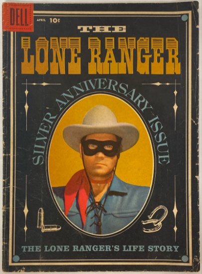 The Lone Ranger 118 Dell Comic Book