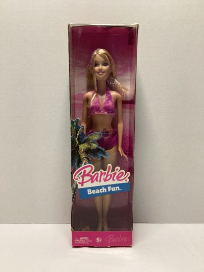 Beach Fun Barbie Doll