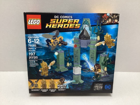 New LEGO DC Comics Super Heroes 76085 Battle of Atlantis Building Set