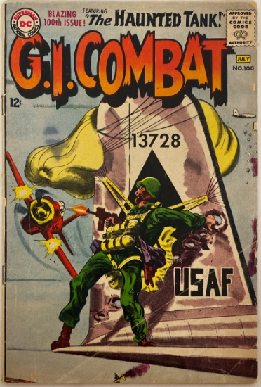 G.I. Combat 100 DC Comic Book