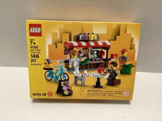New LEGO 40358 Bean There, Donut That Building Set