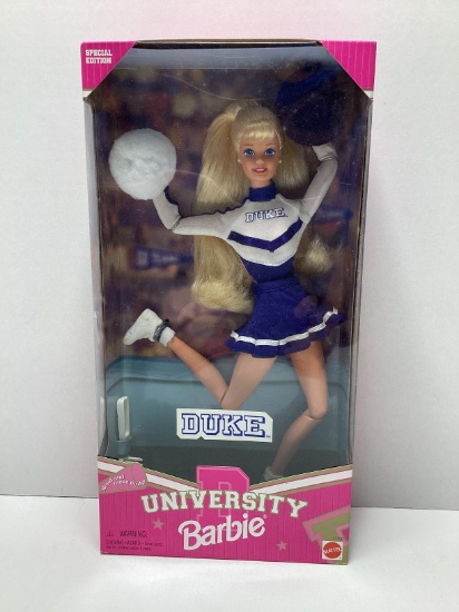 Duke University Barbie Doll