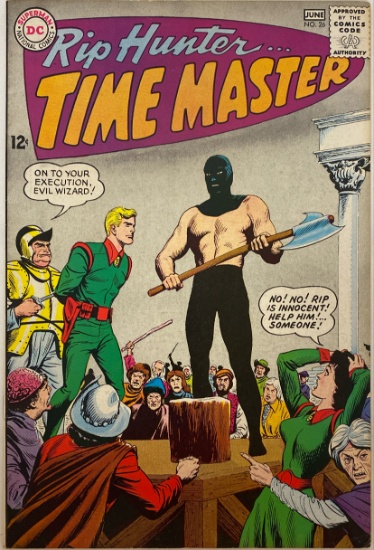 Rip Hunter Time Master 26 DC Comic Book