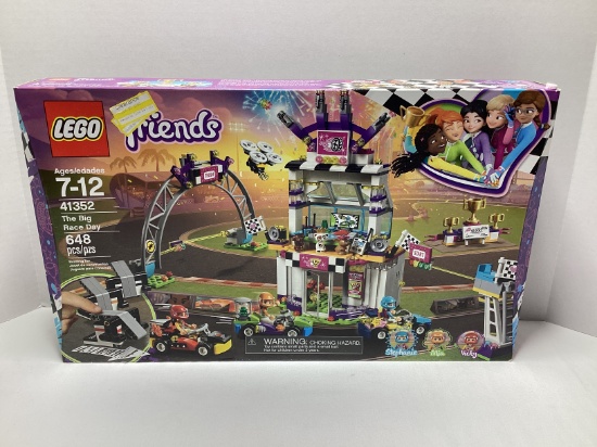 New LEGO Friends 41352 The Big Race Day Building Set
