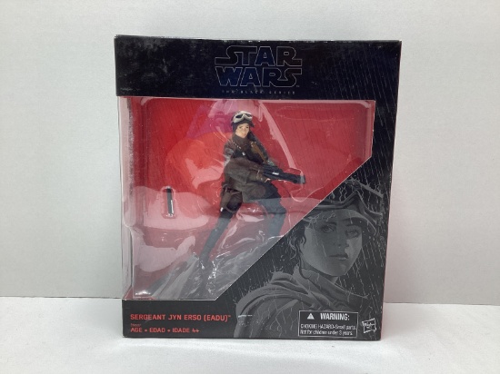 Star Wars The Black Series Sergeant Jyn Erso (Eadu) Action Figure