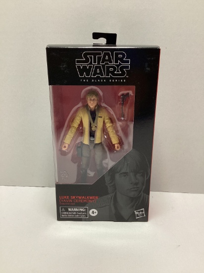 Star Wars The Black Series Luke Skywalker (Yavin Ceremony) Action Figure
