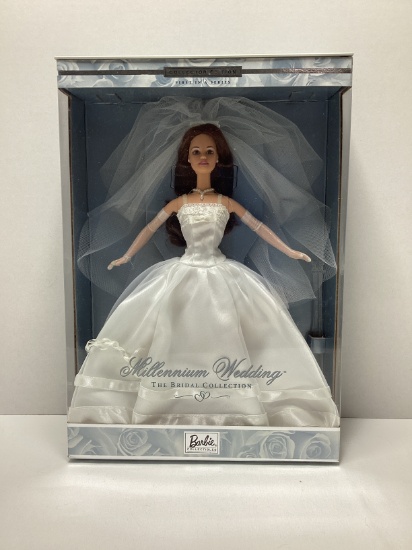 Millenium Wedding Barbie Doll