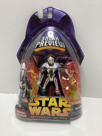 Star Wars Sneak Preview General Grievous Action Figure