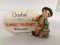1976 Goebel W. Germany Hummel Figurines Sales Display Sign