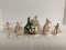 Five Dresden Figurines