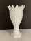 Milk Glass Vase