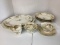 Eight Theodore Haviland New York Rosalinde Serving Pieces