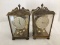 Two Schatz 400 Day Anniversary Clocks