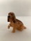 Royal Doulton Cocker Spaniel with Bandaged Leg Figurine