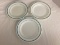 Pyrex, Fire King, and Anchor Hocking Plates