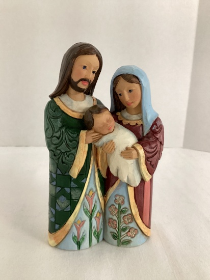 Jim Shore "Blessed with a Saviour" Figurine