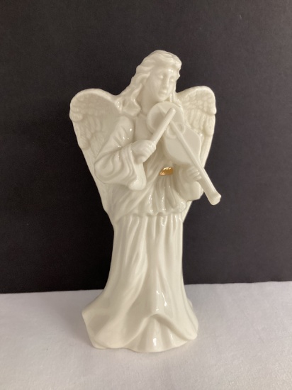 Lenox Angel with Violin Figurine