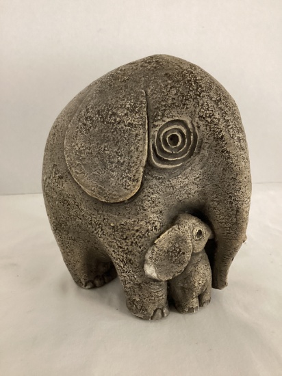 Heavy Elephant Figure