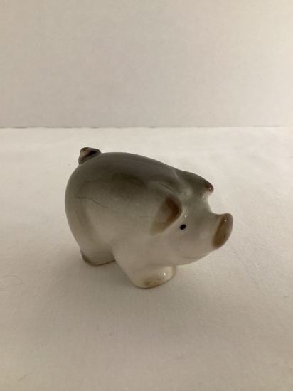 Lomonosov Russia Pig Figurine