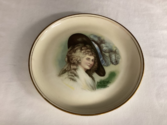 Hyalyn Porcelain Portrait Plate