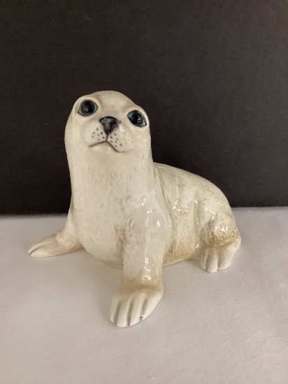 John Beswick Polar Seal Figurine