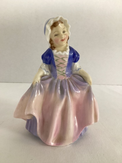 Royal Doulton Dinky Do Girl Figurine
