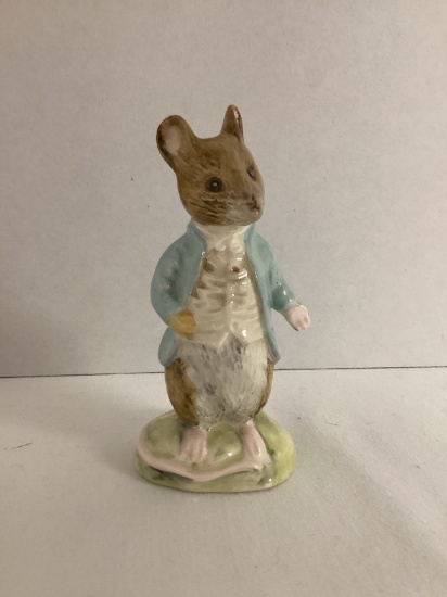 Beswick Beatrix Potter Johnny Town-Mouse Figurine