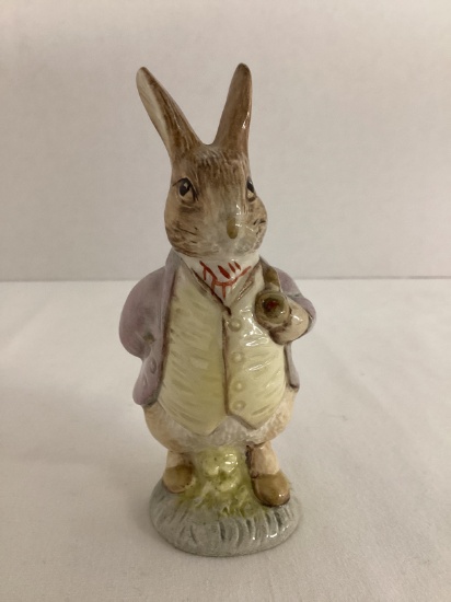 Beswick Beatrix Potter Mr. Benjamin Bunny Figurine