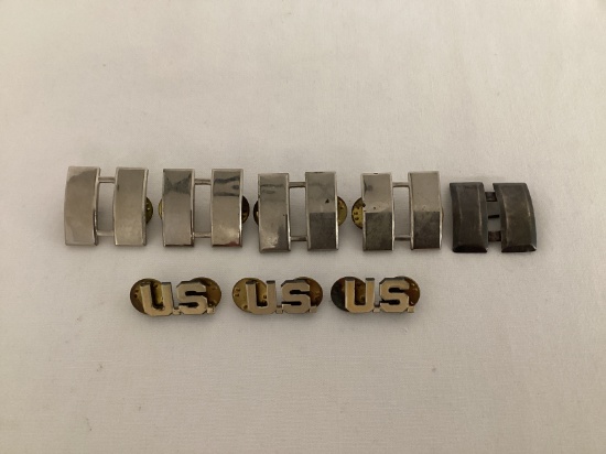 Sterling and Other Military Pins