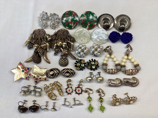 Clip-On Earrings