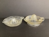 Two Glass Juicers