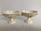 Pair of Italian Compotes