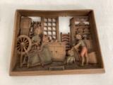 Spinning Yarn Burwood Wall Plaque