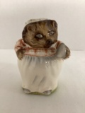 John Beswick Beatrix Potter Mrs. Tiggy Winkle Figurine